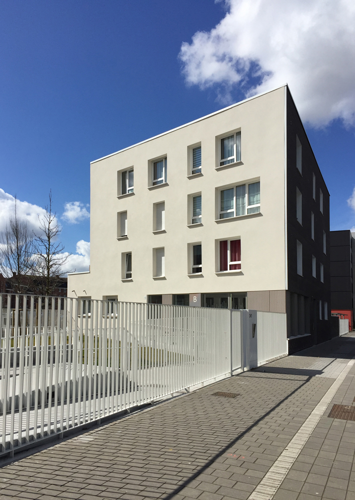 36 logements Lille - Façade